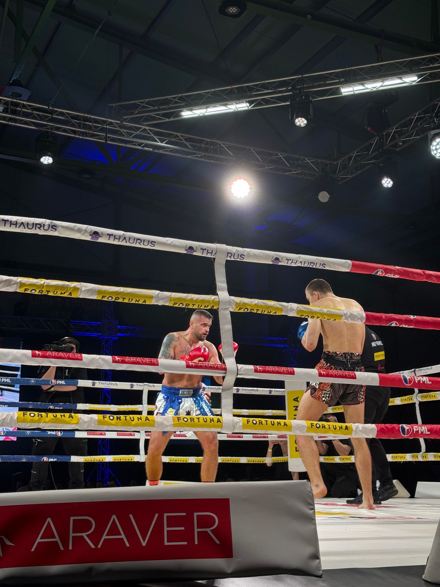 Professional Muaythai League – Aréna Ostrov Trenčín 2025 – fotografia 1
