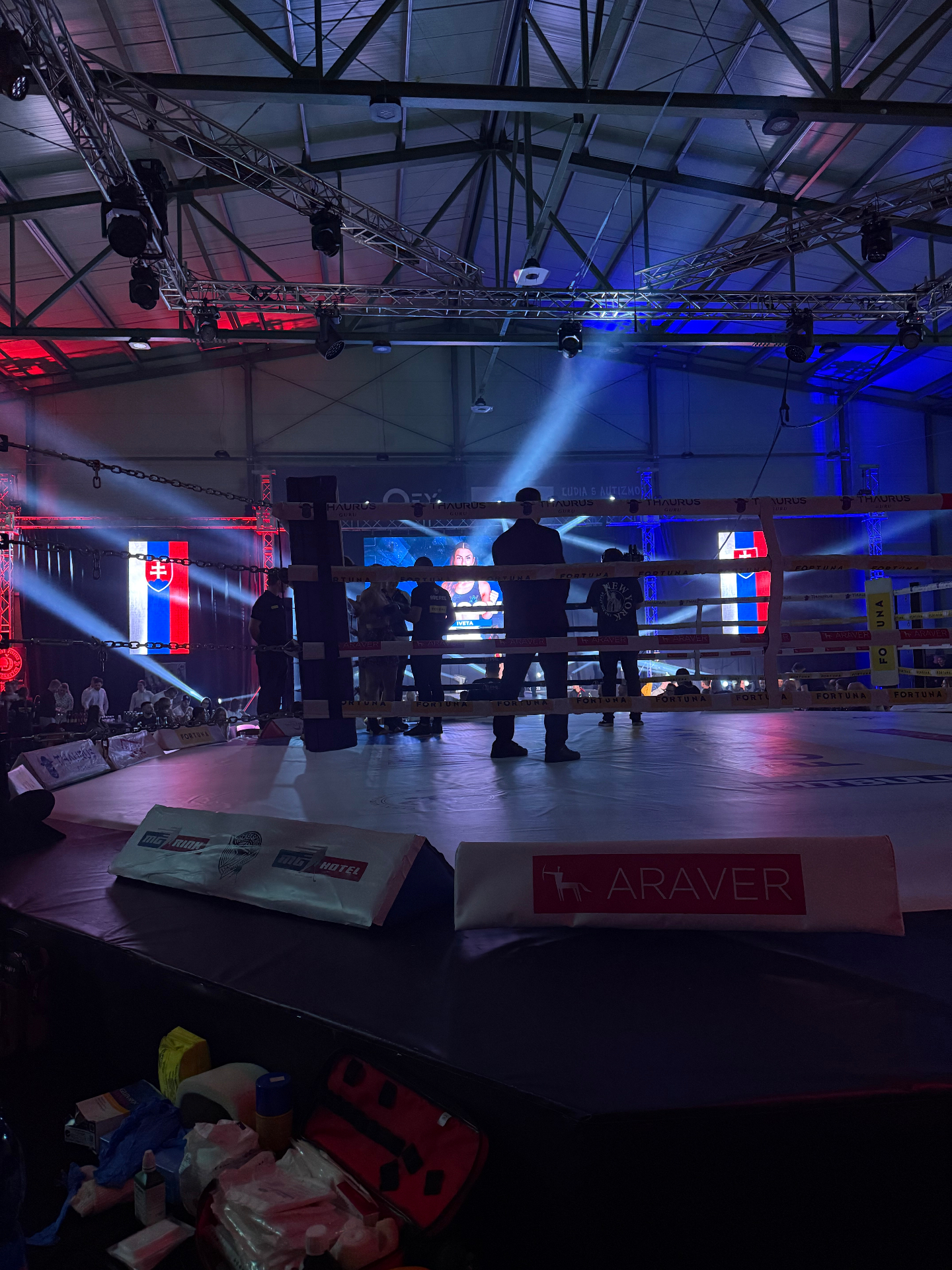 Professional Muaythai League – Aréna Ostrov Trenčín 2025 – fotografia 2